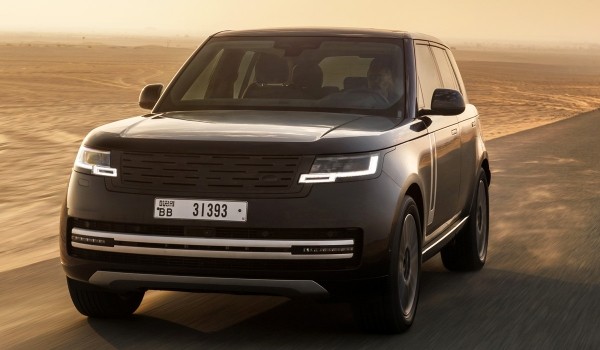 Электрический Range Rover уже почти готов Электрический Range Rover уже почти готов