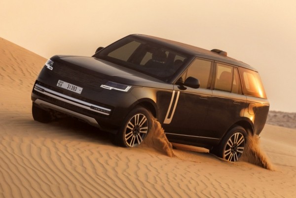 Электрический Range Rover уже почти готов Электрический Range Rover уже почти готов