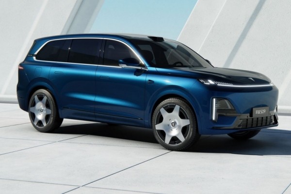 Компания Changan показала флагманский кроссовер Shenlan S09