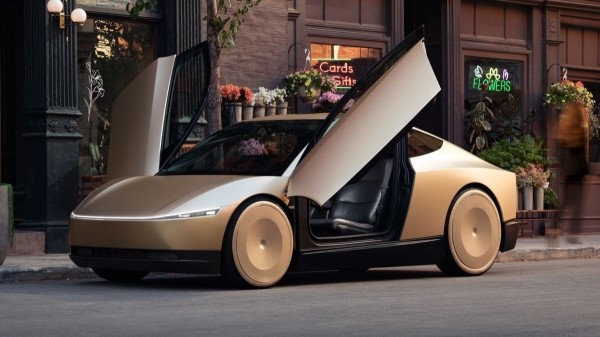 На подходе компактный и недорогой электромобиль Tesla Model Q На подходе компактный и недорогой электромобиль Tesla Model Q