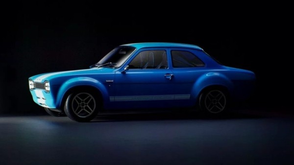 Ford Escort первого поколения воскрешен в Англии Ford Escort первого поколения воскрешен в Англии
