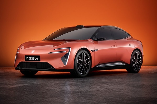 Седан Avatr 06 станет четвертой моделью бренда Седан Avatr 06 станет четвертой моделью бренда