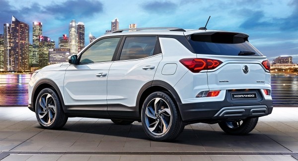 Кроссовер KGM Korando станет первой моделью бренда в России Кроссовер KGM Korando станет первой моделью бренда в России