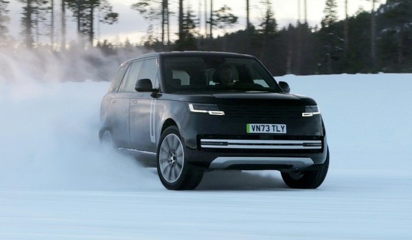 Электрический Range Rover уже почти готов Электрический Range Rover уже почти готов