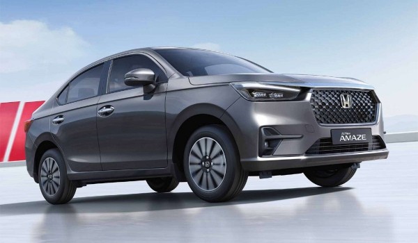 Маленький седан Honda Amaze: третье поколение Маленький седан Honda Amaze: третье поколение