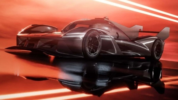 Genesis показал гоночный прототип для Ле-Мана Genesis показал гоночный прототип для Ле-Мана