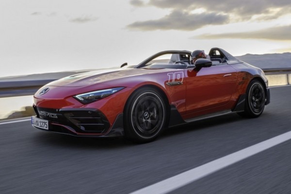 Спайдер Mercedes-AMG PureSpeed: полноценная премьера Спайдер Mercedes-AMG PureSpeed: полноценная премьера