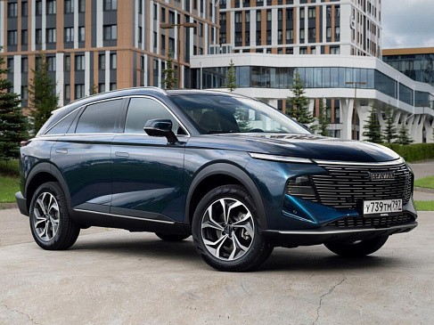 Базовый вариант бестселлера Haval Jolion вырос в цене Базовый вариант бестселлера Haval Jolion вырос в цене