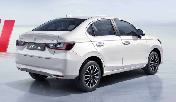 Маленький седан Honda Amaze: третье поколение Маленький седан Honda Amaze: третье поколение