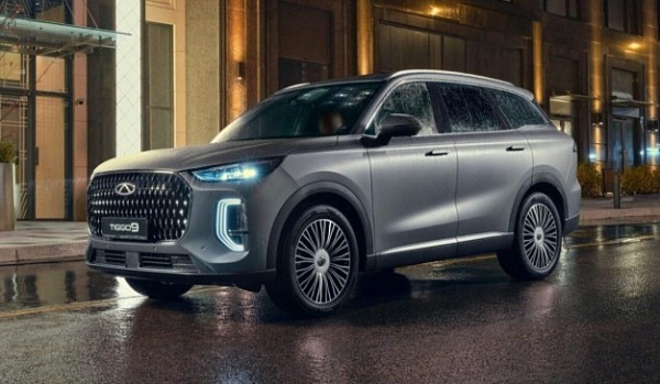 Chery представила роскошный кроссовер Exlantix ET с мини-баром Chery представила роскошный кроссовер Exlantix ET с мини-баром