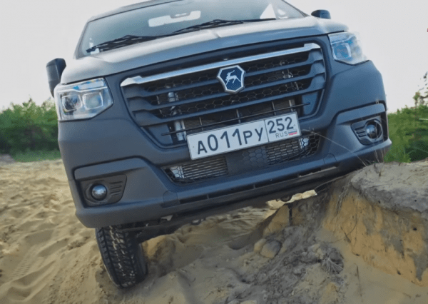 Эксперты протестировали новый российский внедорожник ГАЗ