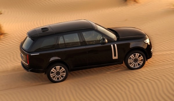 Электрический Range Rover уже почти готов Электрический Range Rover уже почти готов