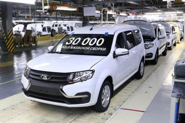 Дайджест дня: 30-тысячный Ларгус, Avatr для России и другие события индустрии Дайджест дня: 30-тысячный Ларгус, Avatr для России и другие события индустрии