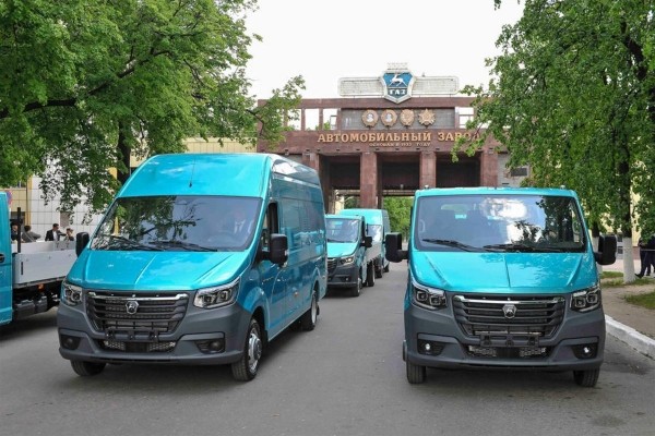ГАЗ выпустил новую модель с хорошим бизнес-потенциалом ГАЗ выпустил новую модель с хорошим бизнес-потенциалом