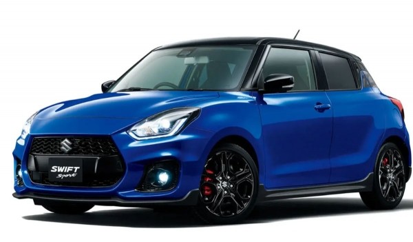 Хетчбэк Suzuki Swift Sport получил прощальную спецверсию для Японии Хетчбэк Suzuki Swift Sport получил прощальную спецверсию для Японии