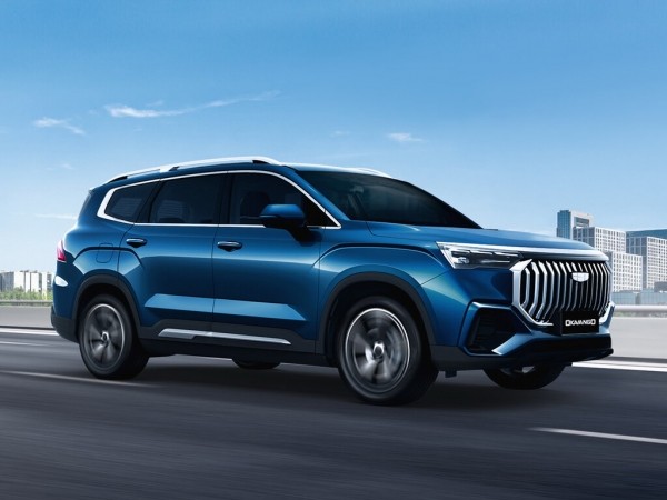 Кроссовер Geely Okavango прошел тестирование «ЗР». Известный плюсы и минусы