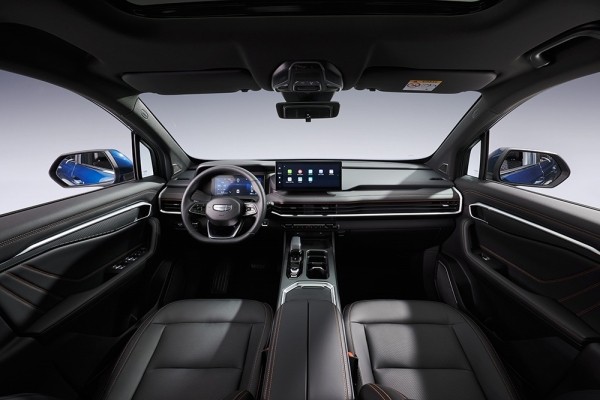 Кроссовер Geely Okavango прошел тестирование «ЗР». Известный плюсы и минусы