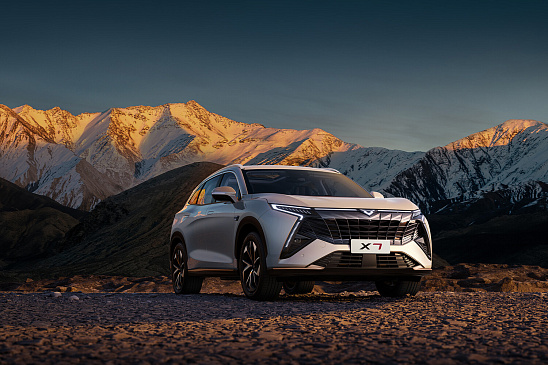 Марка Kaiyi рассказала о новинках для России Марка Kaiyi рассказала о новинках для России