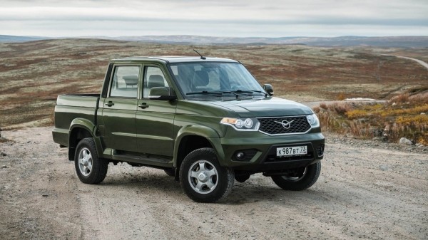 Модели УАЗ с февраля начнут собирать на Кубе Модели УАЗ с февраля начнут собирать на Кубе