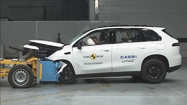 Новую партию китайских кроссоверов разбили в краш-тестах Euro NCAP Новую партию китайских кроссоверов разбили в краш-тестах Euro NCAP
