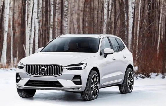 Обновленный кроссовер Volvo XC60 вернулся на российский авторынок Обновленный кроссовер Volvo XC60 вернулся на российский авторынок