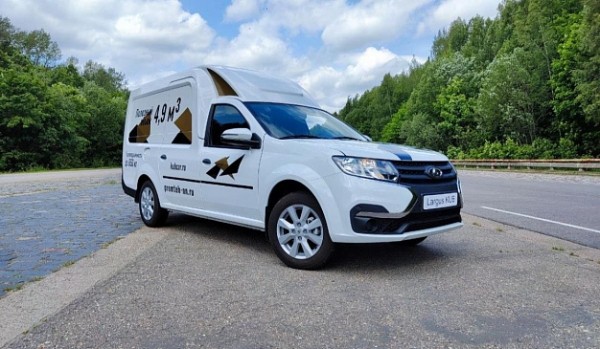 Пикап Промтех Капитан прошел тест-драйв «За рулём» Пикап Промтех Капитан прошел тест-драйв «За рулём»