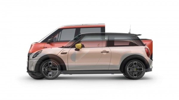 Представлен 500-сильный электропикап размером с MINI Cooper