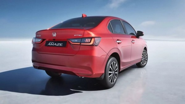 Представлен новый седан Honda за 980 тысяч рублей Представлен новый седан Honda за 980 тысяч рублей