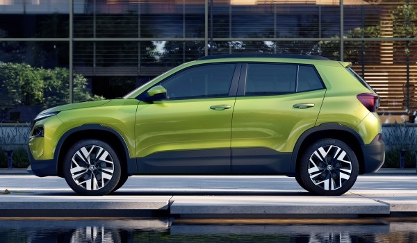 Самый дешевый кроссовер Skoda прошел сертификацию