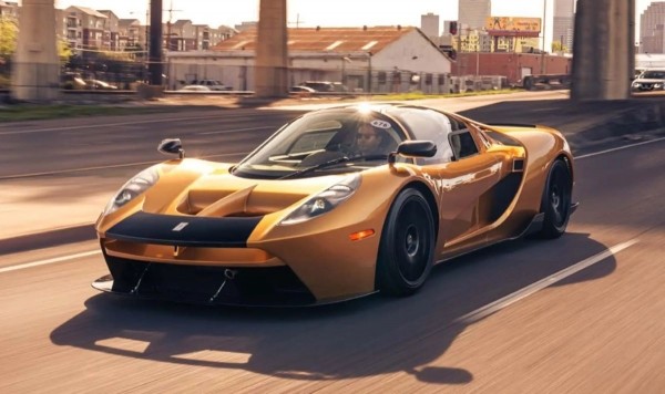 Состоялась презентация нового суперкара от Glickenhaus Состоялась презентация нового суперкара от Glickenhaus