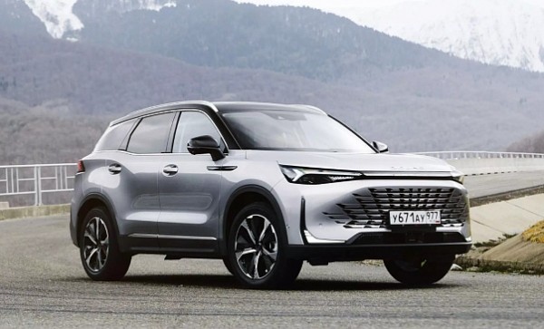 В России запустят официальные продажи нового рамника от BAIC