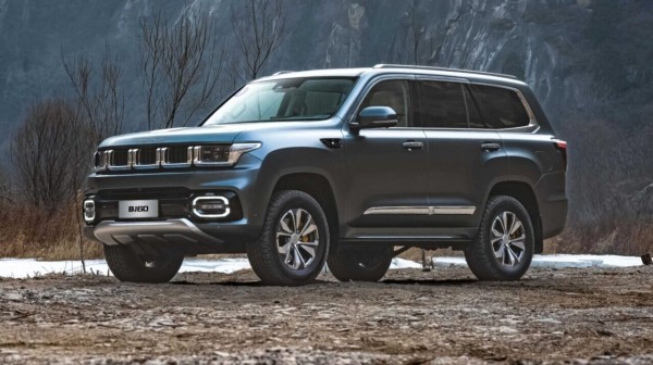 В России запустят официальные продажи нового рамника от BAIC