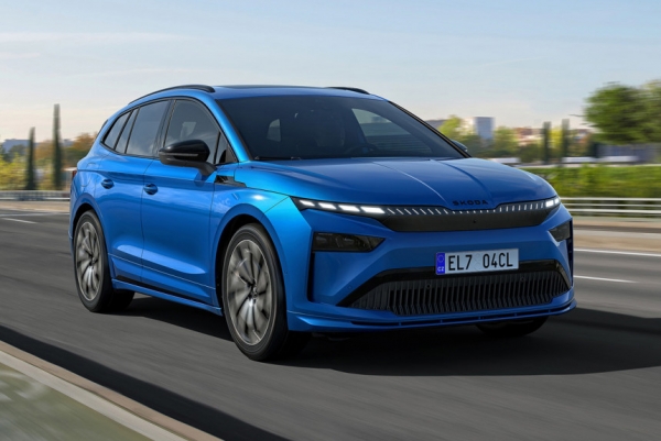 Кроссовер Skoda Enyaq примерил новое лицо