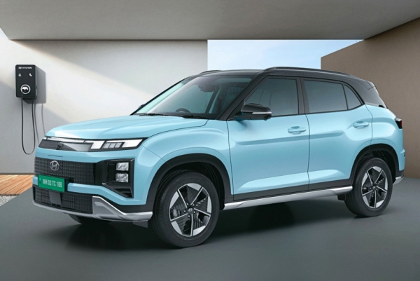 Первая премьера 2025 года: Hyundai Creta Electric
