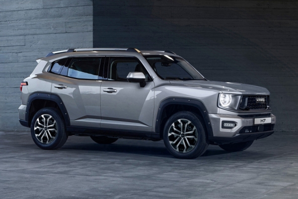 Кроссовер Haval H7 для России: объявлены характеристики Кроссовер Haval H7 для России: объявлены характеристики
