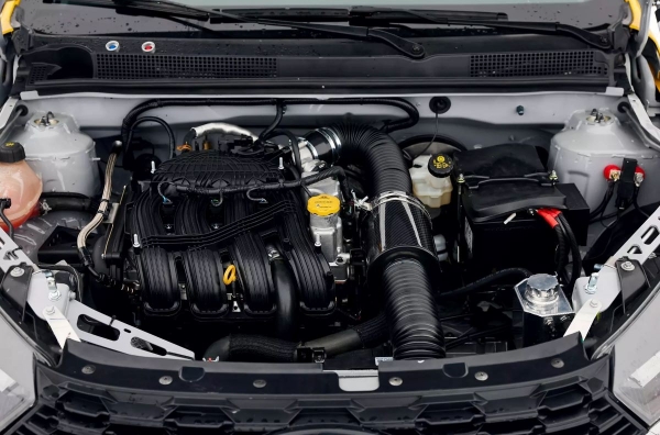 Спортивная Лада Искра будет иметь форсированный двигатель 1.8 Спортивная Лада Искра будет иметь форсированный двигатель 1.8