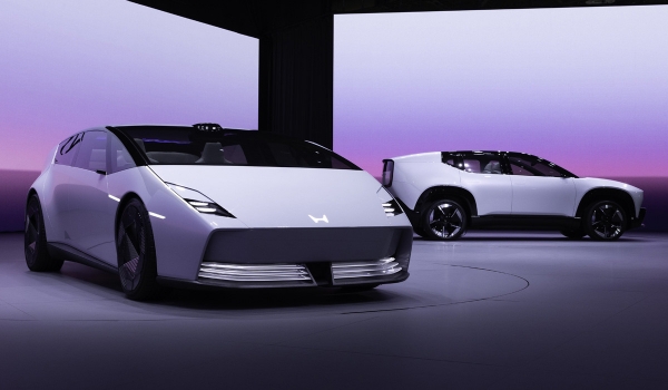 Электромобили Honda 0: показаны седан и кроссовер Электромобили Honda 0: показаны седан и кроссовер