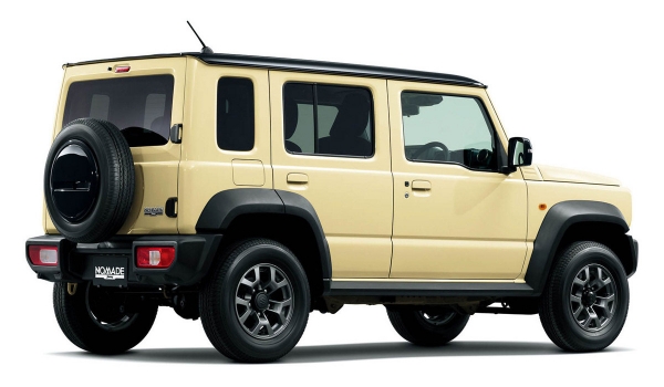 Пятидверный Suzuki Jimny Nomade: из Индии в Японию Пятидверный Suzuki Jimny Nomade: из Индии в Японию