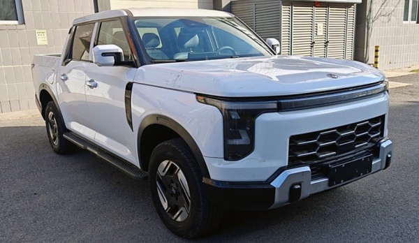 Представлен совместный пикап Nissan Dongfeng Z9 Представлен совместный пикап Nissan Dongfeng Z9