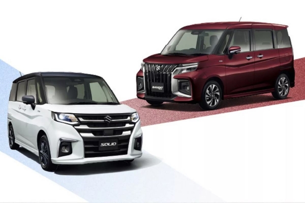 Представлен обновленный микровэн Suzuki Solio Представлен обновленный микровэн Suzuki Solio