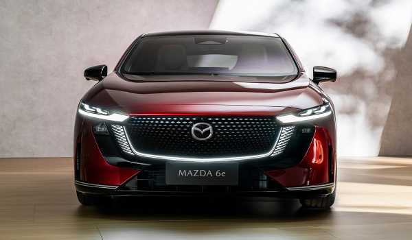 Китайская Mazda 6e выходит на европейский рынок Китайская Mazda 6e выходит на европейский рынок