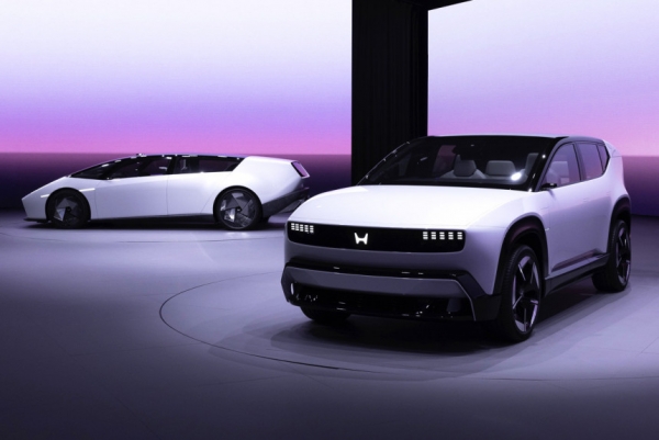 Электромобили Honda 0: показаны седан и кроссовер Электромобили Honda 0: показаны седан и кроссовер