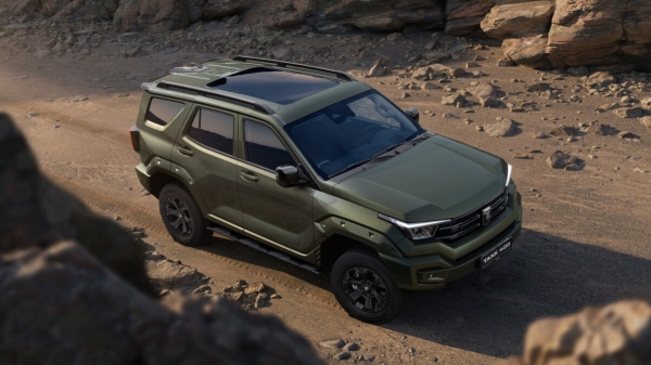 Объявлены российские цены на внедорожники Tank 400 Объявлены российские цены на внедорожники Tank 400