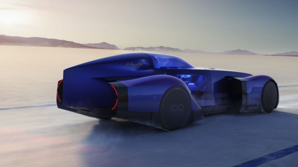 Renault Filante замахнется на рекорд дальности хода электромобилей Renault Filante замахнется на рекорд дальности хода электромобилей