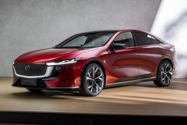 Китайская Mazda 6e выходит на европейский рынок Китайская Mazda 6e выходит на европейский рынок
