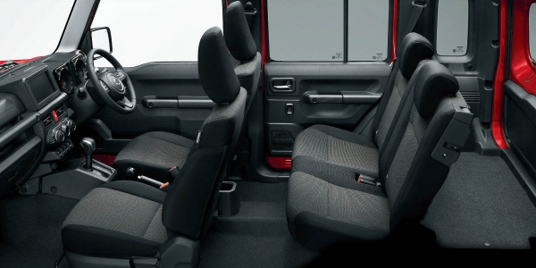 Пятидверный Suzuki Jimny Nomade: из Индии в Японию Пятидверный Suzuki Jimny Nomade: из Индии в Японию