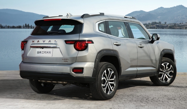 Кроссовер Haval H7 для России: объявлены характеристики Кроссовер Haval H7 для России: объявлены характеристики