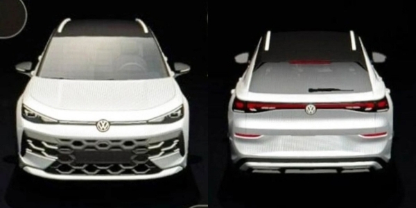 Volkswagen T-Roc нового поколения: первые изображения Volkswagen T-Roc нового поколения: первые изображения