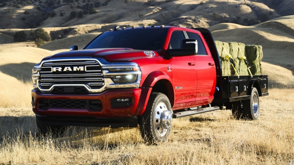 Обновлены тяжелые пикапы Ram Heavy Duty Обновлены тяжелые пикапы Ram Heavy Duty
