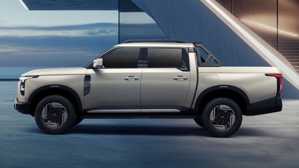 Представлен совместный пикап Nissan Dongfeng Z9 Представлен совместный пикап Nissan Dongfeng Z9